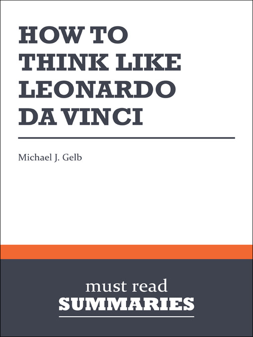 Cover image for Summary of How to Think like Leonardo da Vinci